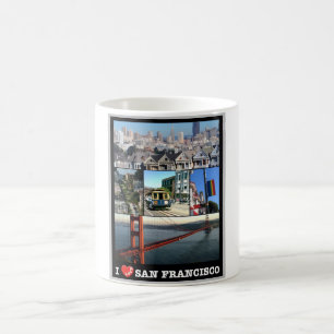 San Francisco - I Love - United States - Coffee Mug