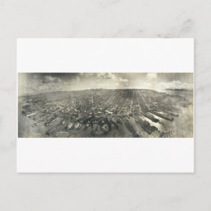 San Francisco in Ruins, 1906 Postcard
