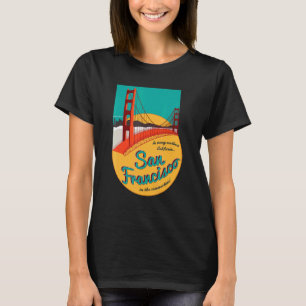 San Francisco In The Summertime T-Shirt