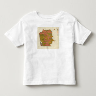 San Francisco intensity of earthquake Toddler T-Shirt