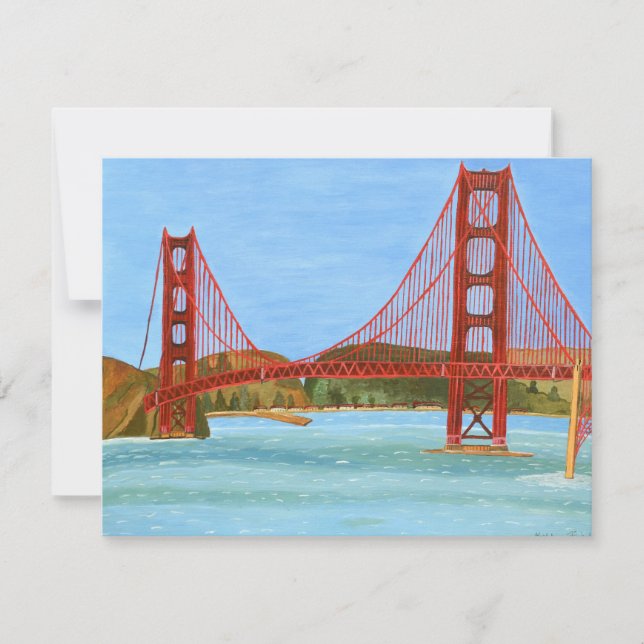 San Francisco Invitation card (Front)