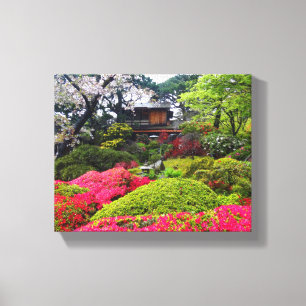 San Francisco Japanese Tea Garden #12 Canvas Print