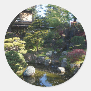 San Francisco Japanese Tea Garden #2 Stickers