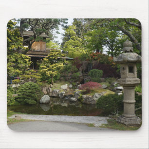 San Francisco Japanese Tea Garden #3 Mousepad