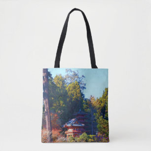 San Francisco Japanese Tea Garden #8 Tote Bag