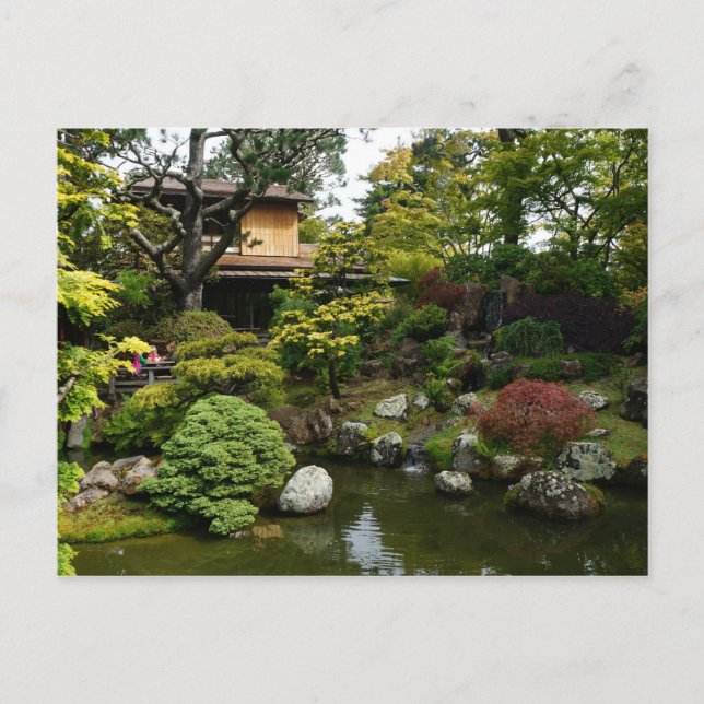 San Francisco Japanese Tea Garden #9 Postcard (Front)