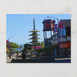 San Francisco Japantown #2-2 Postcard