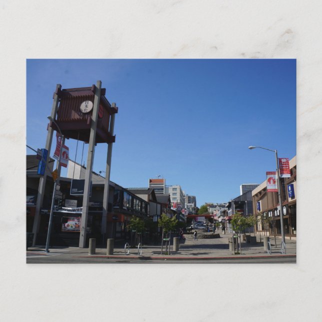 San Francisco Japantown Osaka Way Postcard (Front)