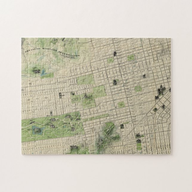 San Francisco Jigsaw Puzzle (Horizontal)