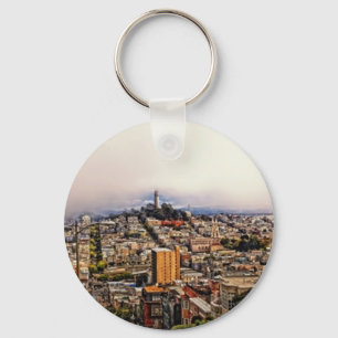San Francisco Key Ring