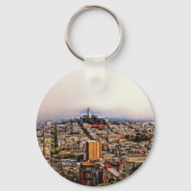San Francisco Key Ring (Front)