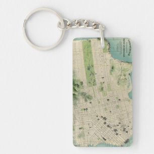 San Francisco Key Ring