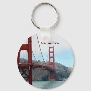 San Francisco Key Ring