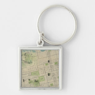 San Francisco Key Ring