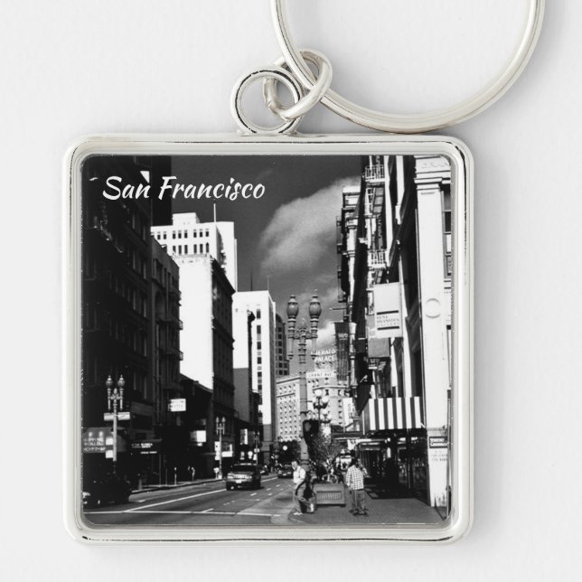 San Francisco Key Ring (Front)