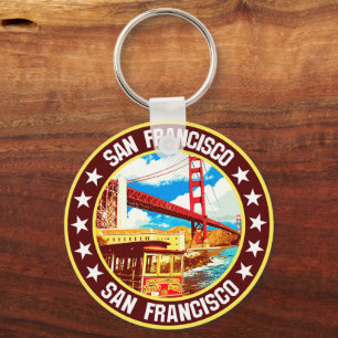 San Francisco                                      Key Ring