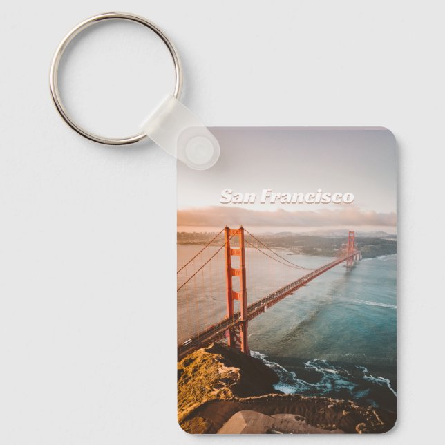 San Francisco Key Ring (Front)