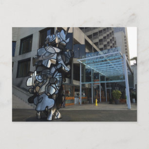 San Francisco LaChiffonniere Sculpture Postcard