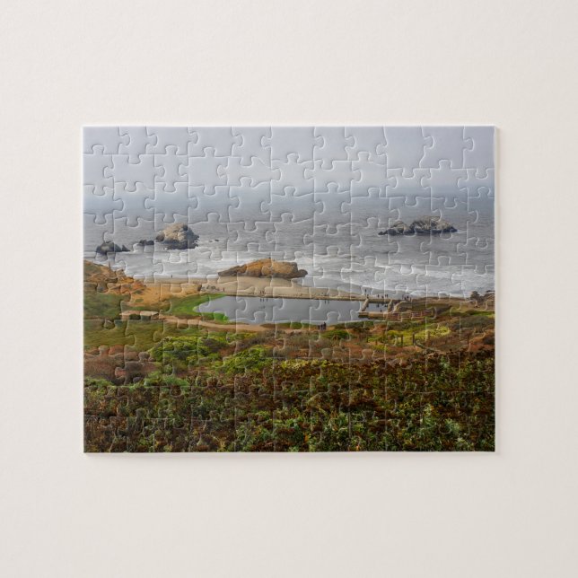 San Francisco Lands End #3 Jigsaw Puzzle (Horizontal)
