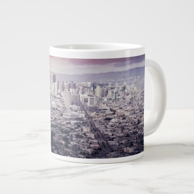 San Francisco Large Coffee Mug (Front Right)