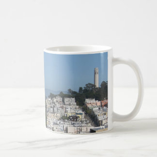 San Francisco Lombard Street Coffee Mug