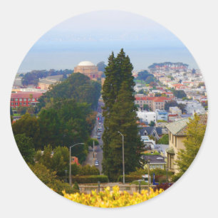 San Francisco Lyon Street Steps #5 Stickers