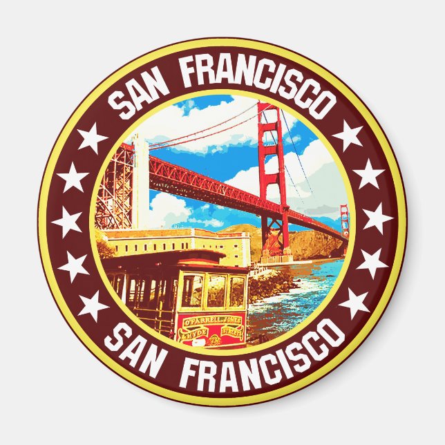 San Francisco                                      Magnet (Front)