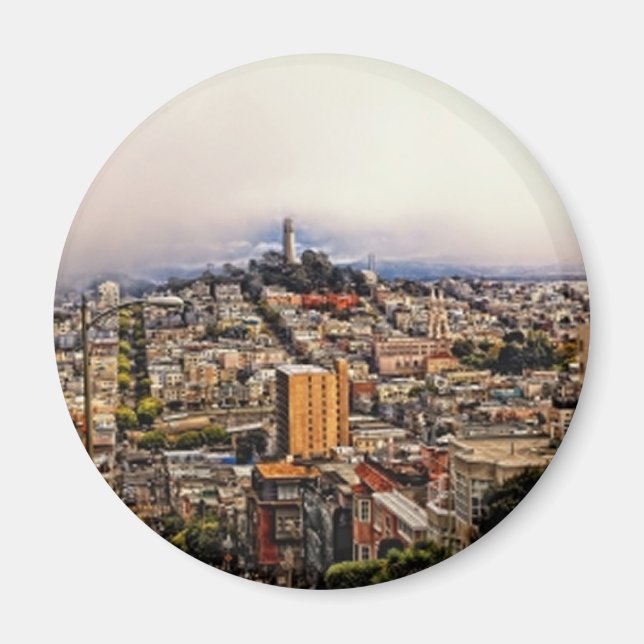 San Francisco Magnet (Front)