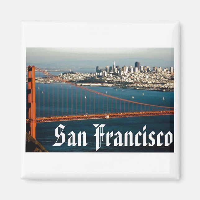 San Francisco Magnet (Front)