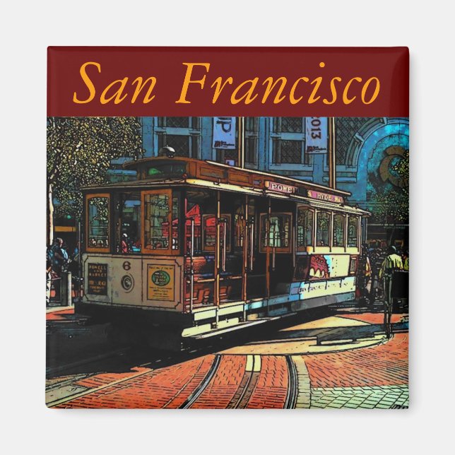 San Francisco Magnet (Front)