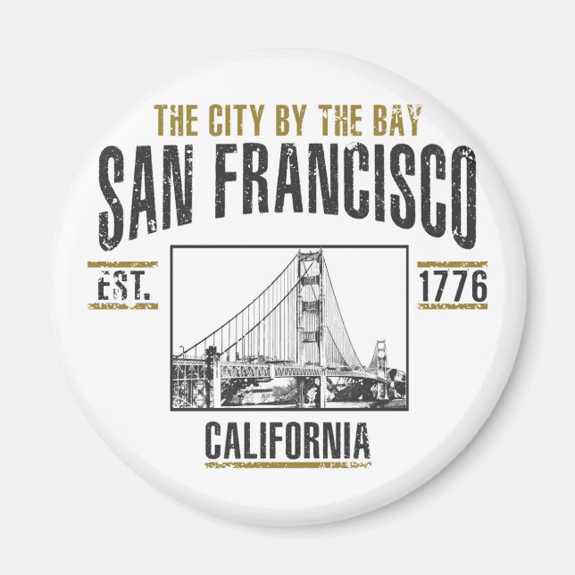San Francisco Magnet (Front)
