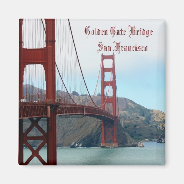 San Francisco Magnet (Front)