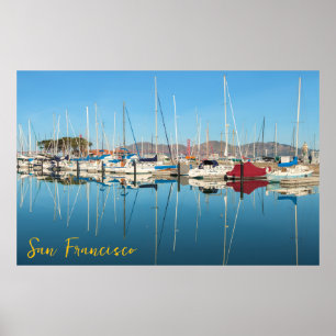 San Francisco Marina Poster