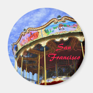 San Francisco Merry-Go-Round Magnet