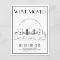 San Francisco Modern Deco | Change of Address