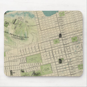 San Francisco Mouse Pad