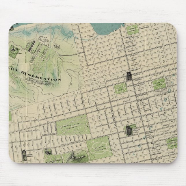 San Francisco Mouse Pad (Front)
