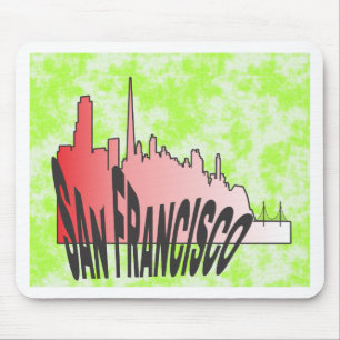 San Francisco Mouse Pad
