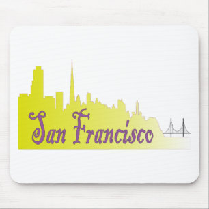 San Francisco Mouse Pad