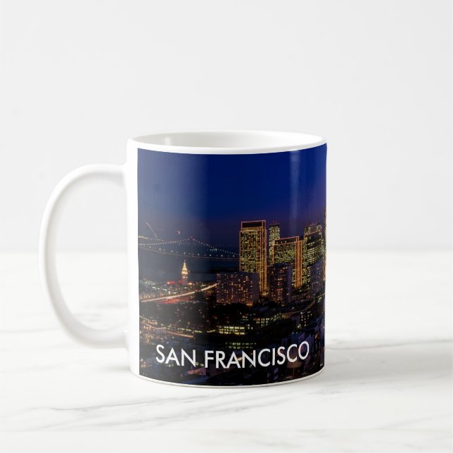 San Francisco Mug (Left)