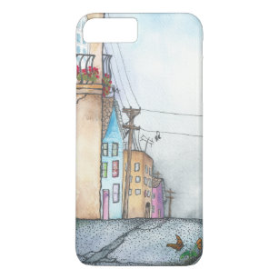 San Francisco Neighbourhood Watercolor Case-Mate iPhone Case