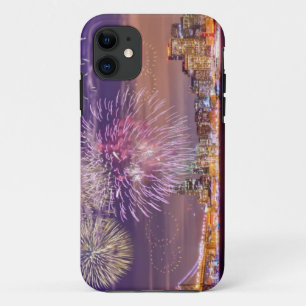 San Francisco New Year Fireworks iPhone 11 Case