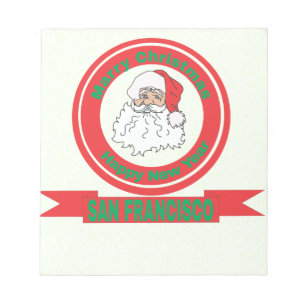 San Francisco Notepad