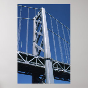 San Francisco Oakland Bay Bridge – Photo Art Print