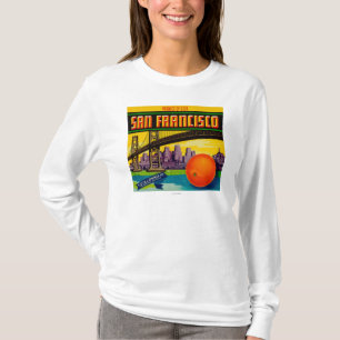 San Francisco Orange Label T-Shirt
