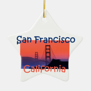 SAN FRANCISCO Ornament