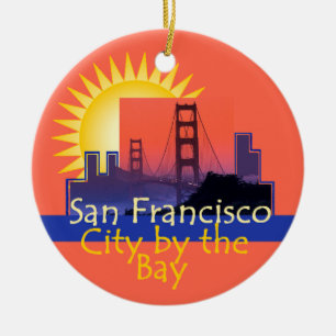 SAN FRANCISCO Ornament