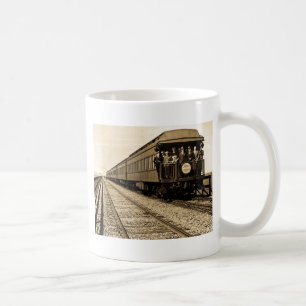 San Francisco Overland Limited Southern Pacific RR Coffee Mug