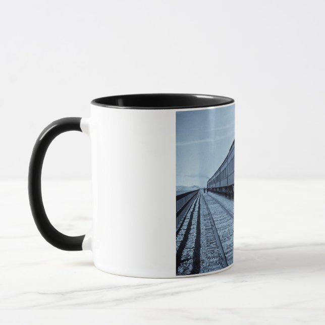 San Francisco Overland Limited Southern Pacific RR Mug (Left)
