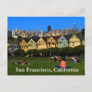 San Francisco Painted Ladies #1 Postcard